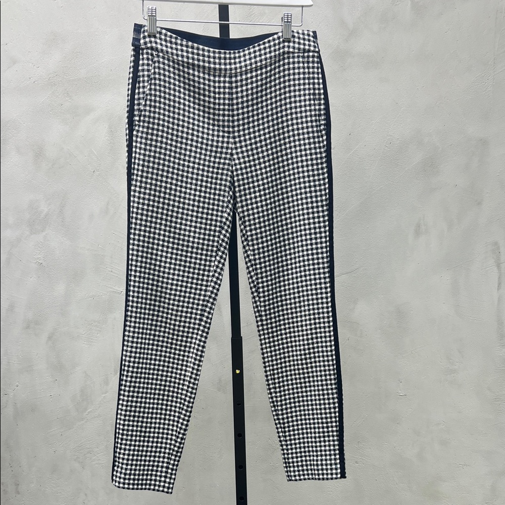 Luisa Cerano Checkered Pants